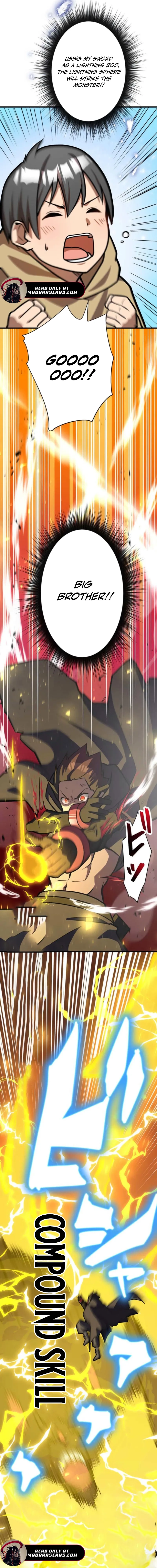 Shokugyou Kausuto Saiteihen no Han Eiyuu Chapter 35 page 20 - 