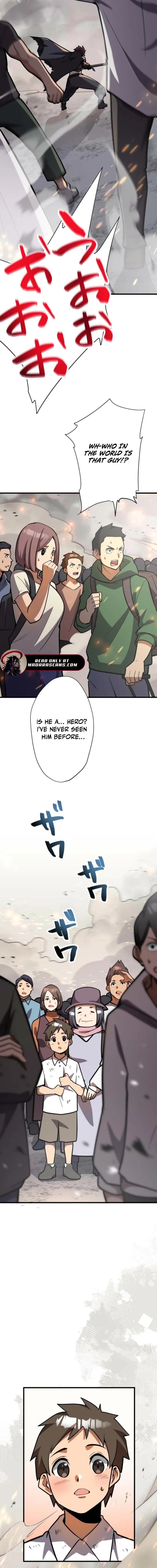 Shokugyou Kausuto Saiteihen no Han Eiyuu Chapter 35 page 3 - 