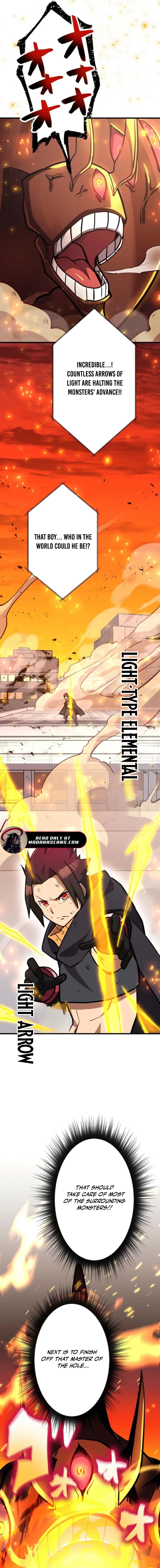 Shokugyou Kausuto Saiteihen no Han Eiyuu Chapter 35 page 10 - 