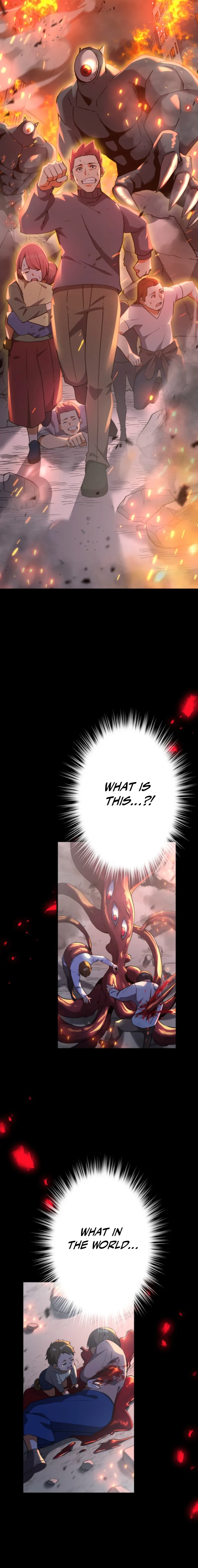 Shokugyou Kausuto Saiteihen no Han Eiyuu Chapter 36 page 2 - 