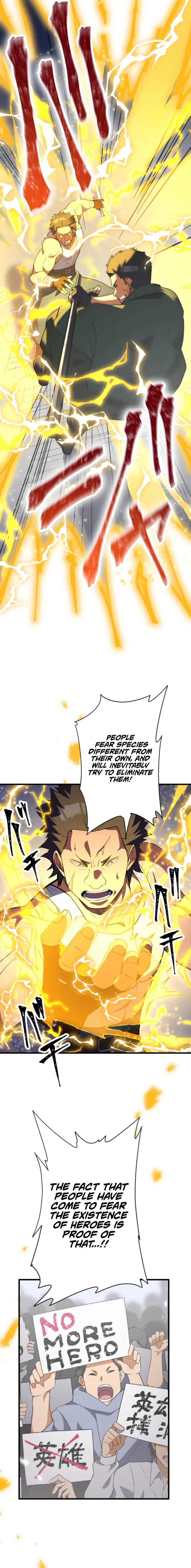 Shokugyou Kausuto Saiteihen no Han Eiyuu Chapter 36 page 20 - 