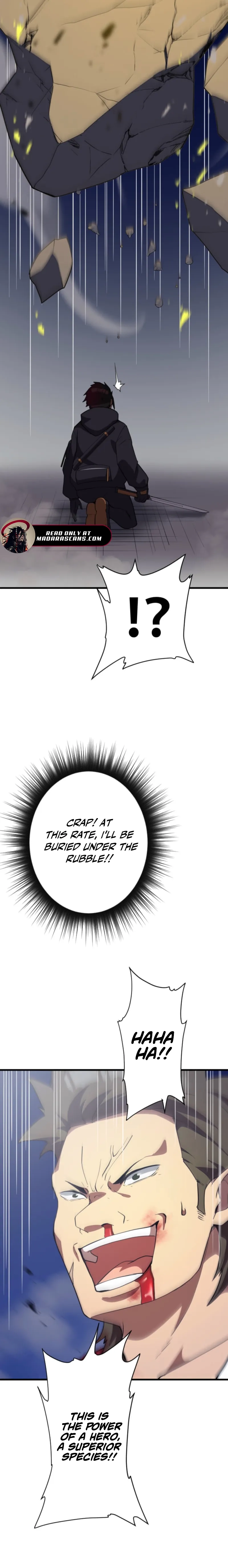 Shokugyou Kausuto Saiteihen no Han Eiyuu Chapter 36 page 28 - 