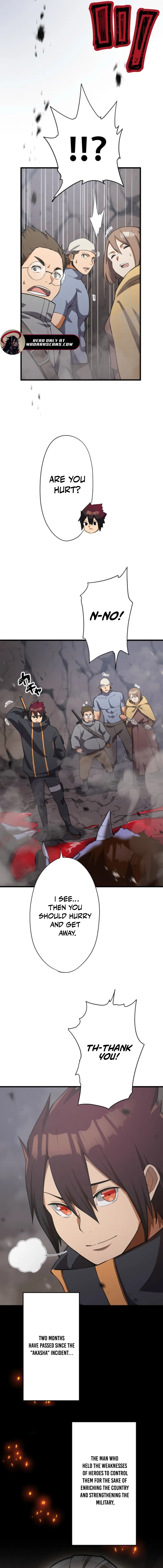 Shokugyou Kausuto Saiteihen no Han Eiyuu Chapter 36 page 7 - 