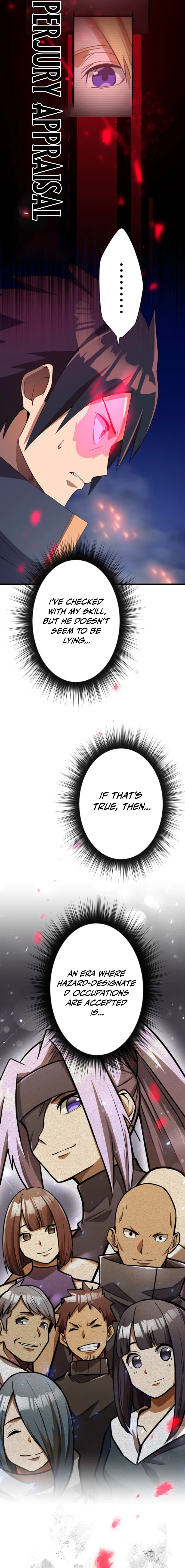Shokugyou Kausuto Saiteihen no Han Eiyuu Chapter 37 page 14 - 