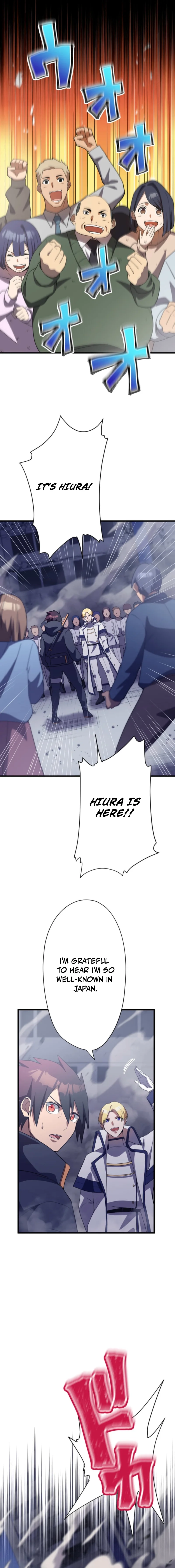 Shokugyou Kausuto Saiteihen no Han Eiyuu Chapter 37 page 7 - 