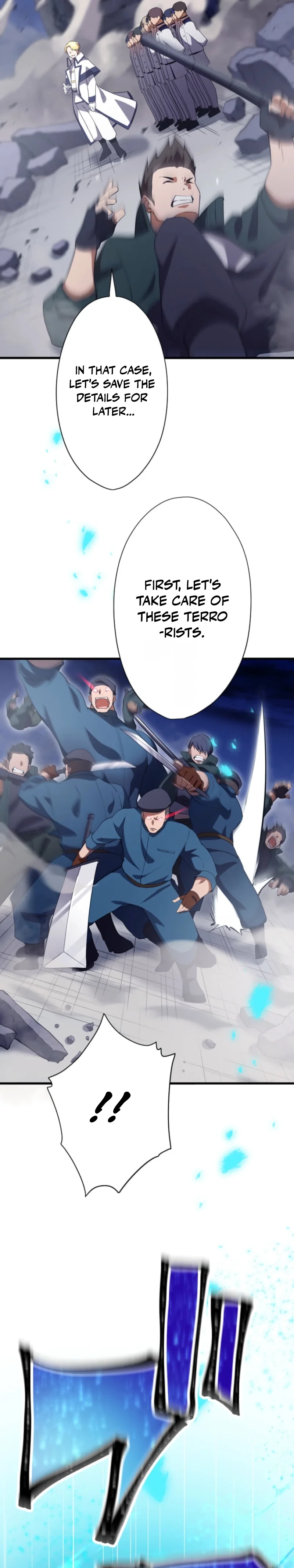 Shokugyou Kausuto Saiteihen no Han Eiyuu Chapter 37 page 8 - 