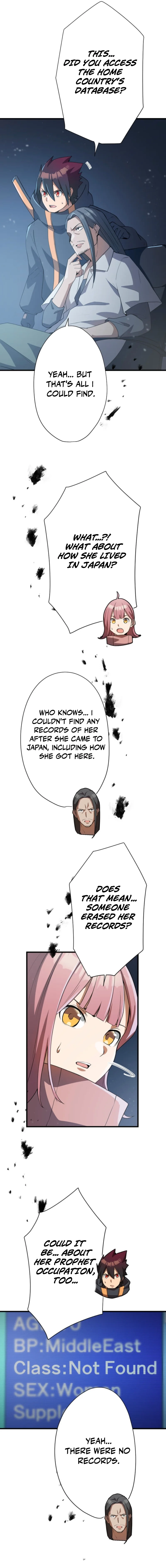 Shokugyou Kausuto Saiteihen no Han Eiyuu Chapter 38 page 11 - 