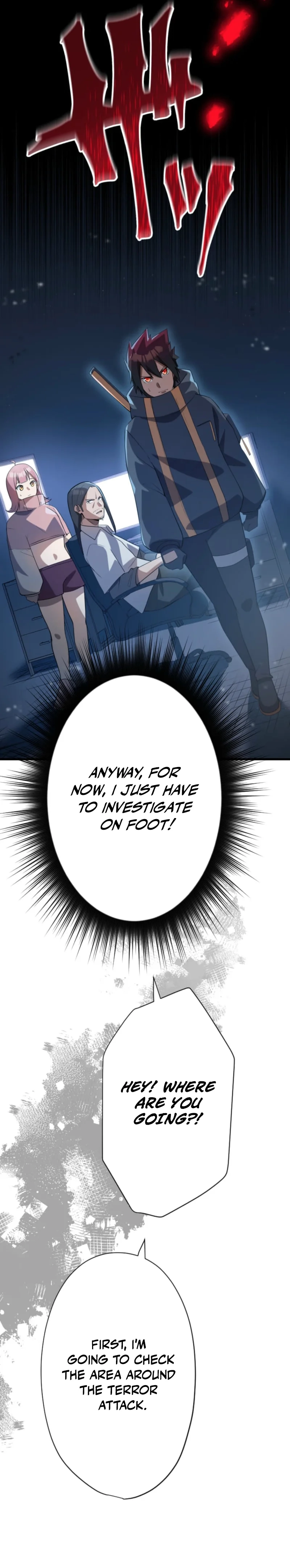 Shokugyou Kausuto Saiteihen no Han Eiyuu Chapter 38 page 14 - 