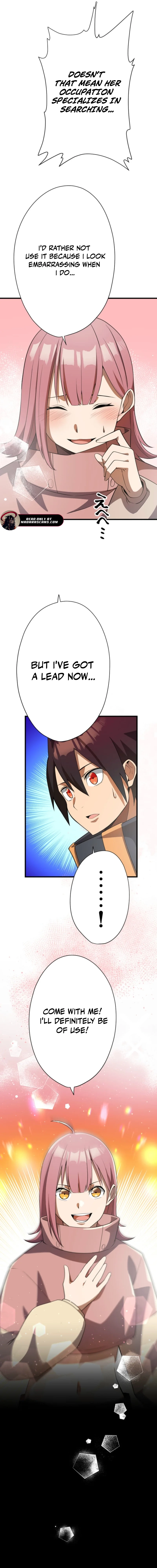 Shokugyou Kausuto Saiteihen no Han Eiyuu Chapter 38 page 17 - 