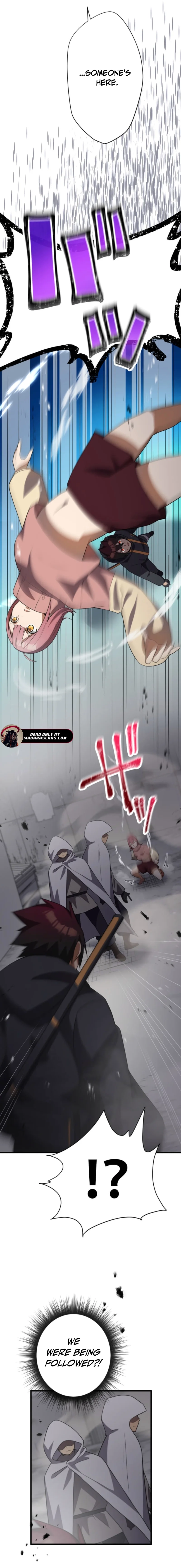 Shokugyou Kausuto Saiteihen no Han Eiyuu Chapter 38 page 21 - 