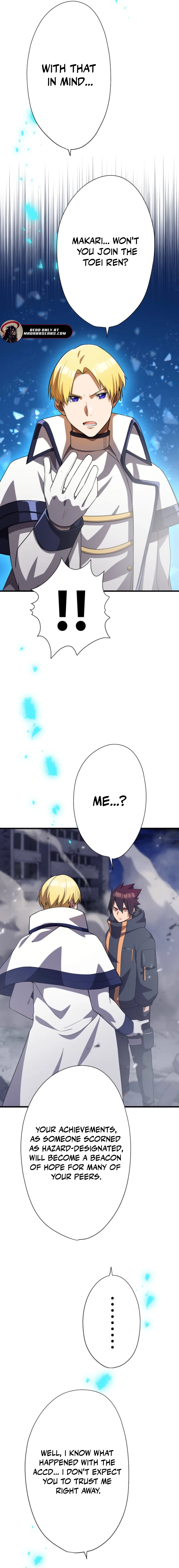 Shokugyou Kausuto Saiteihen no Han Eiyuu Chapter 38 page 6 - 