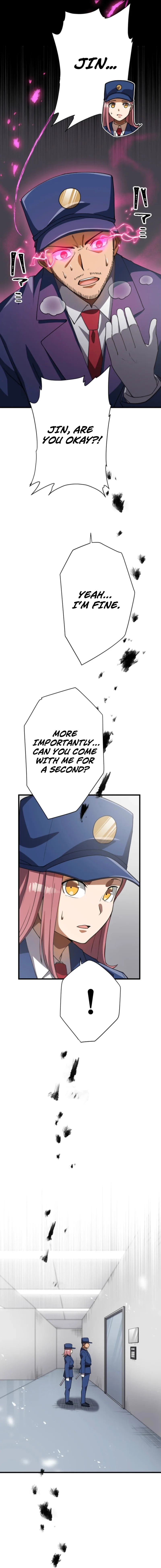 Shokugyou Kausuto Saiteihen no Han Eiyuu Chapter 39 page 16 - 