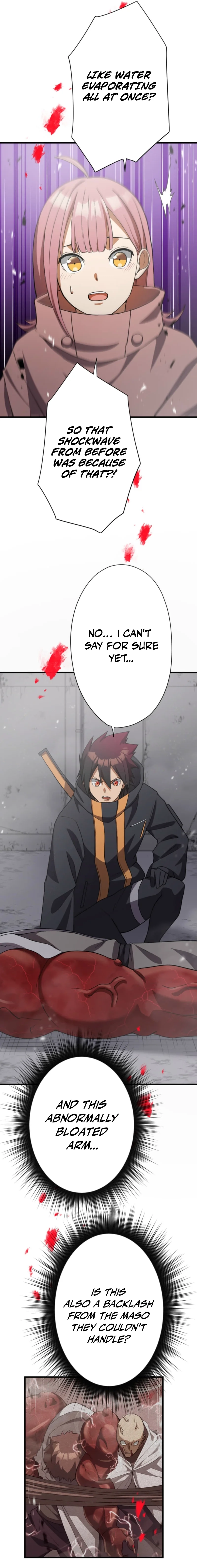 Shokugyou Kausuto Saiteihen no Han Eiyuu Chapter 39 page 5 - 