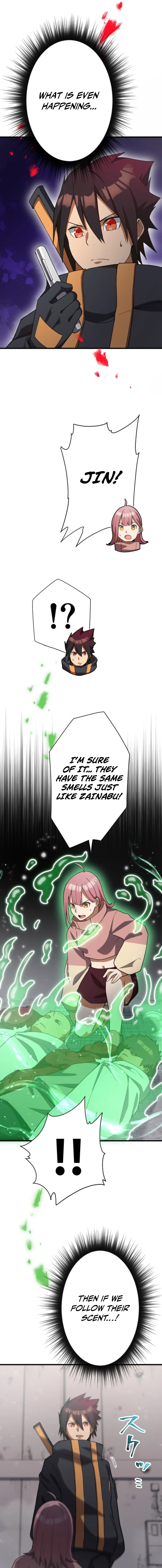Shokugyou Kausuto Saiteihen no Han Eiyuu Chapter 39 page 6 - 