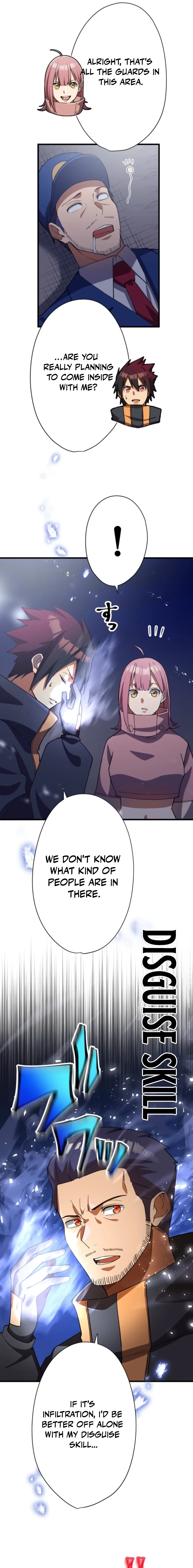Shokugyou Kausuto Saiteihen no Han Eiyuu Chapter 39 page 9 - 