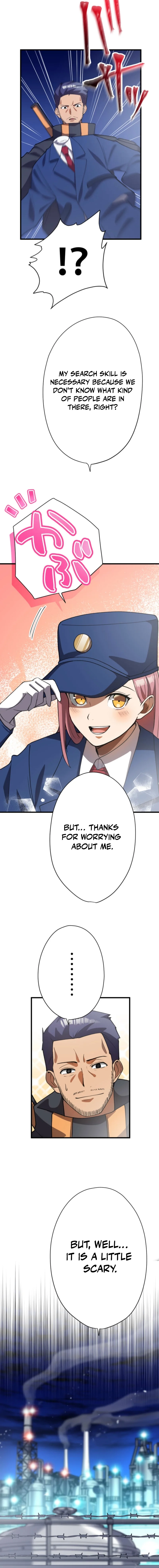 Shokugyou Kausuto Saiteihen no Han Eiyuu Chapter 39 page 10 - 