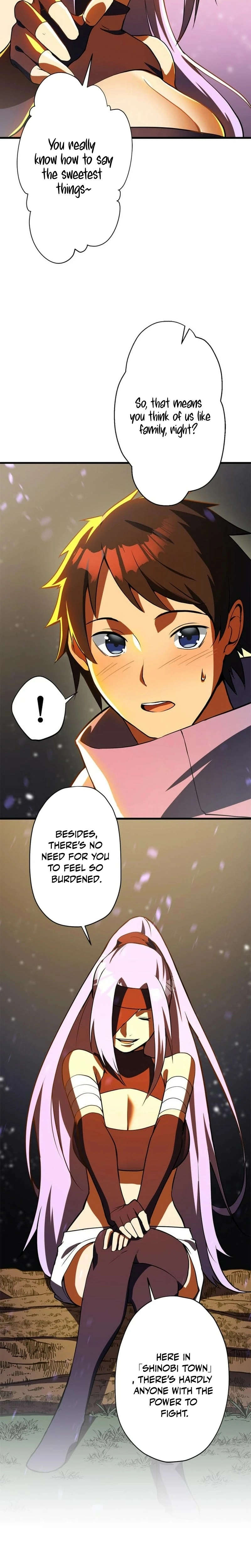 Shokugyou Kausuto Saiteihen no Han Eiyuu Chapter 4 page 11 - 
