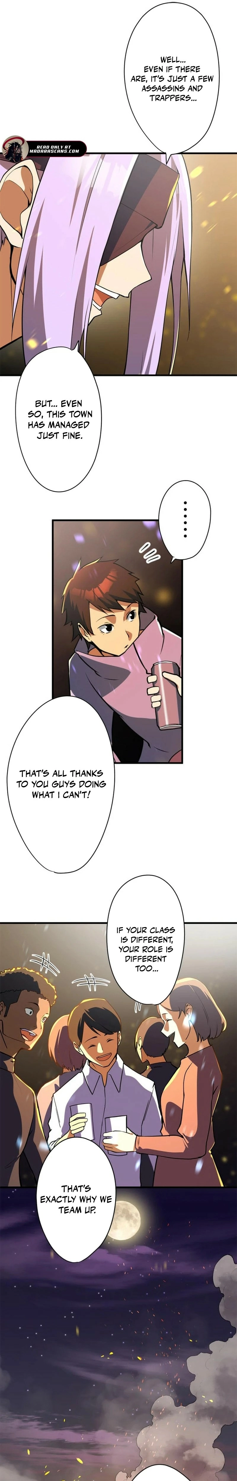 Shokugyou Kausuto Saiteihen no Han Eiyuu Chapter 4 page 12 - 