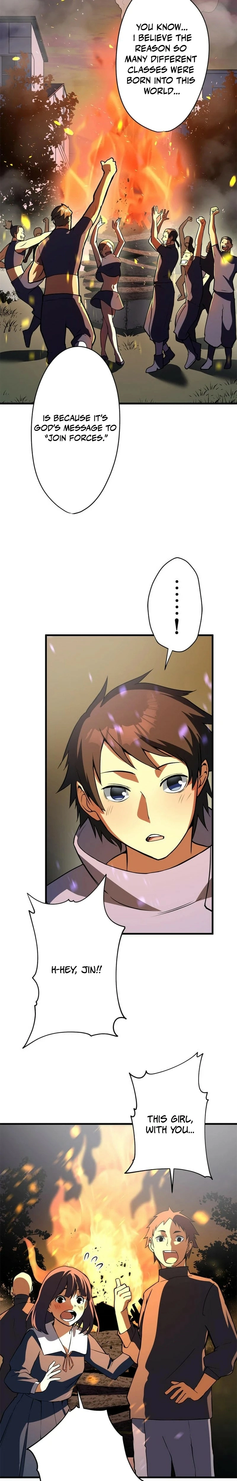 Shokugyou Kausuto Saiteihen no Han Eiyuu Chapter 4 page 13 - 