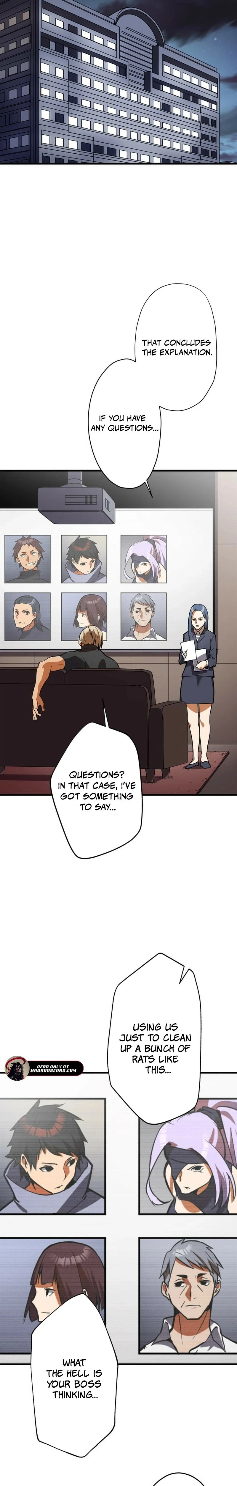 Shokugyou Kausuto Saiteihen no Han Eiyuu Chapter 4 page 18 - 