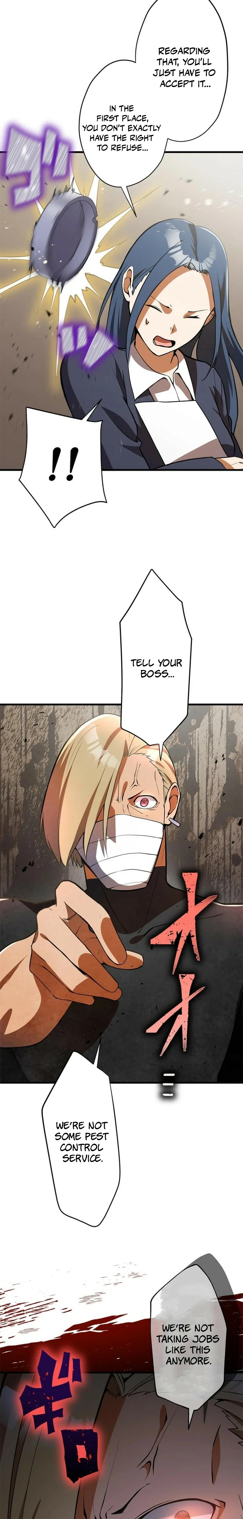 Shokugyou Kausuto Saiteihen no Han Eiyuu Chapter 4 page 19 - 
