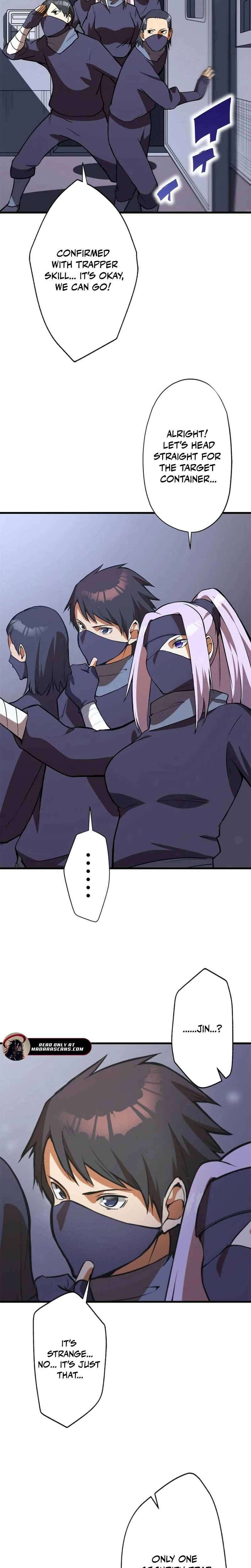 Shokugyou Kausuto Saiteihen no Han Eiyuu Chapter 4 page 21 - 