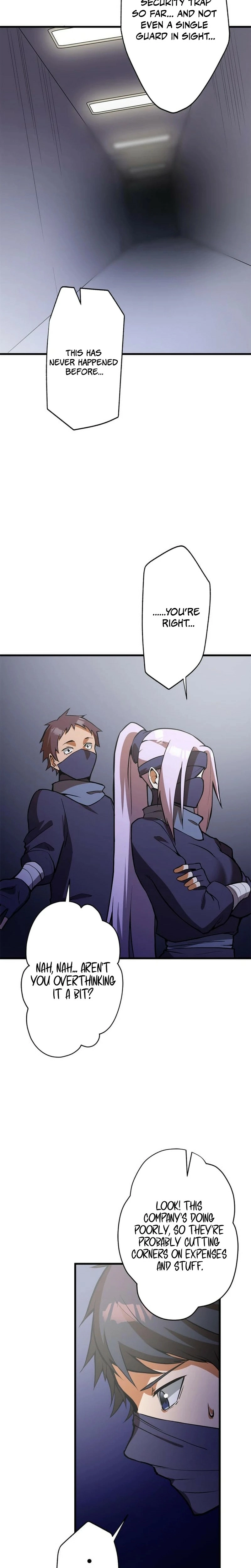 Shokugyou Kausuto Saiteihen no Han Eiyuu Chapter 4 page 22 - 