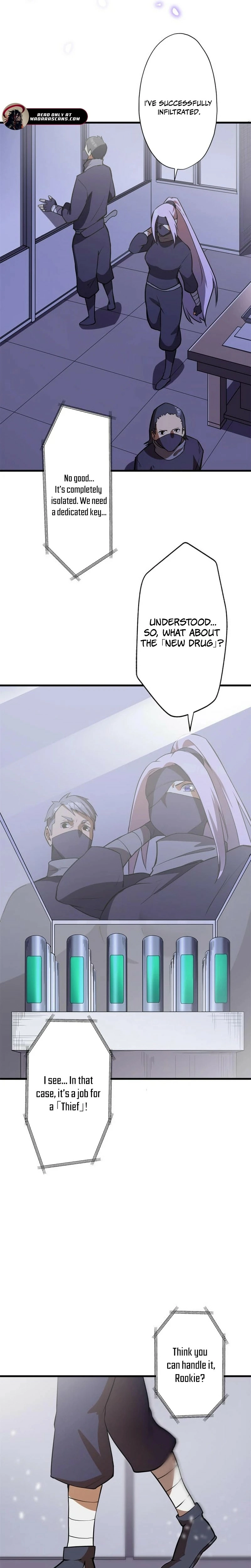Shokugyou Kausuto Saiteihen no Han Eiyuu Chapter 4 page 4 - 