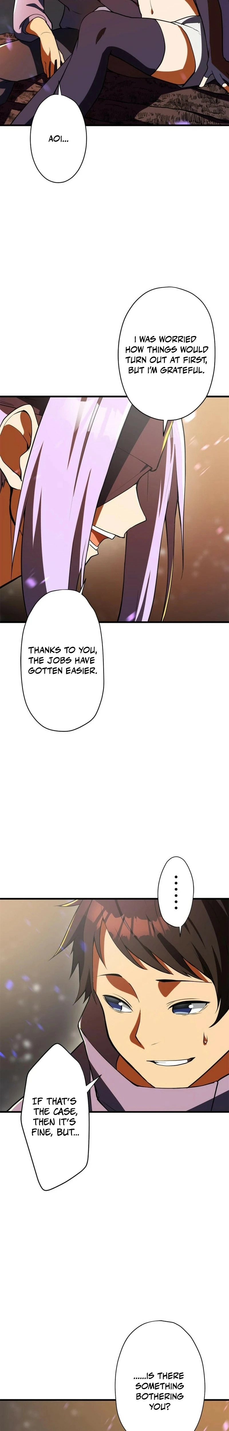 Shokugyou Kausuto Saiteihen no Han Eiyuu Chapter 4 page 8 - 