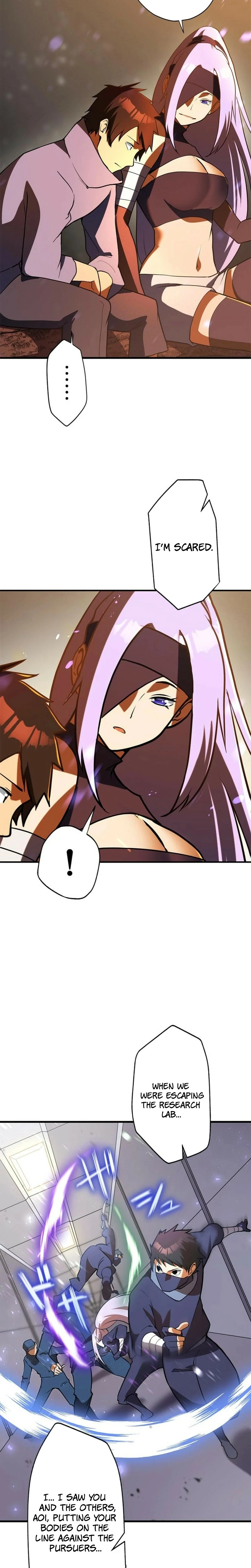 Shokugyou Kausuto Saiteihen no Han Eiyuu Chapter 4 page 9 - 