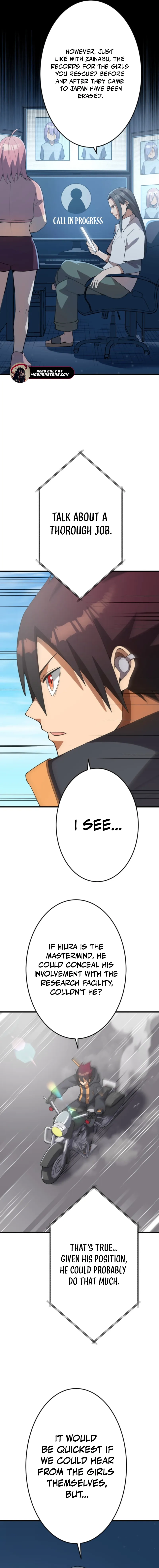 Shokugyou Kausuto Saiteihen no Han Eiyuu Chapter 40 page 12 - 