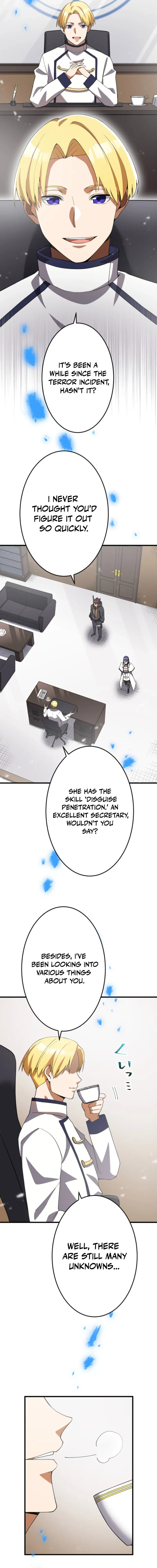 Shokugyou Kausuto Saiteihen no Han Eiyuu Chapter 40 page 18 - 