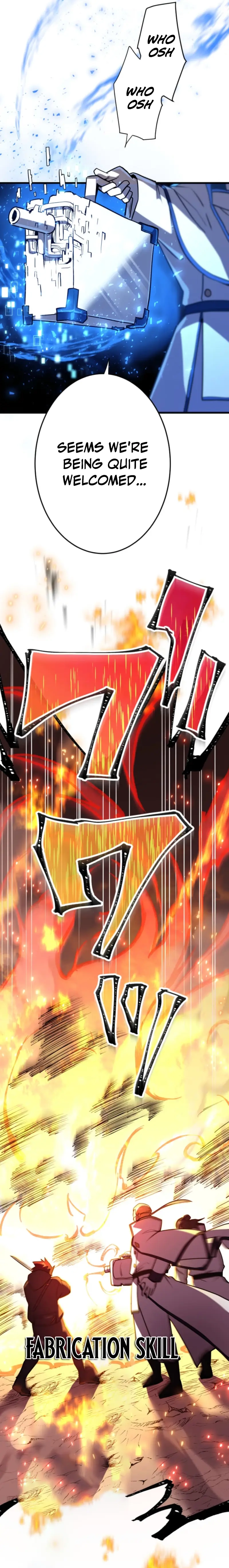 Shokugyou Kausuto Saiteihen no Han Eiyuu Chapter 41 page 23 - 