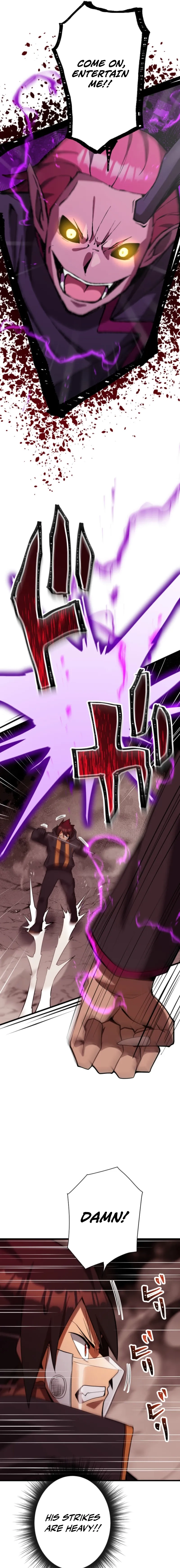 Shokugyou Kausuto Saiteihen no Han Eiyuu Chapter 42 page 14 - 