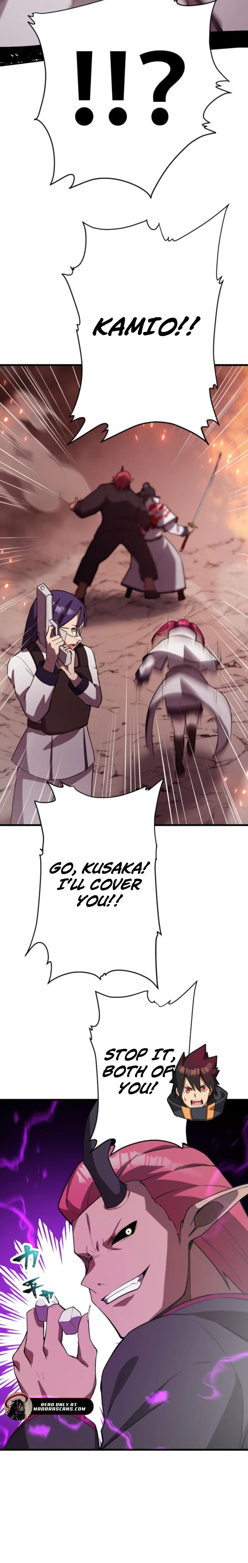 Shokugyou Kausuto Saiteihen no Han Eiyuu Chapter 42 page 21 - 