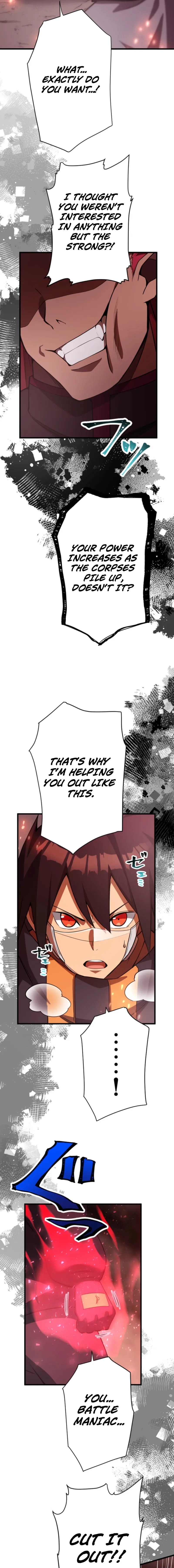 Shokugyou Kausuto Saiteihen no Han Eiyuu Chapter 42 page 24 - 