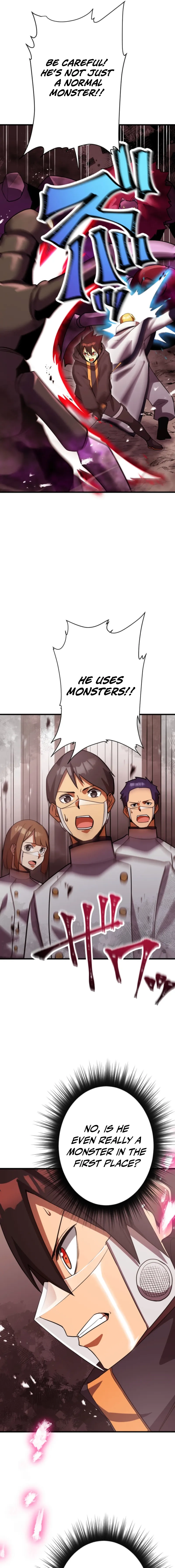 Shokugyou Kausuto Saiteihen no Han Eiyuu Chapter 42 page 7 - 