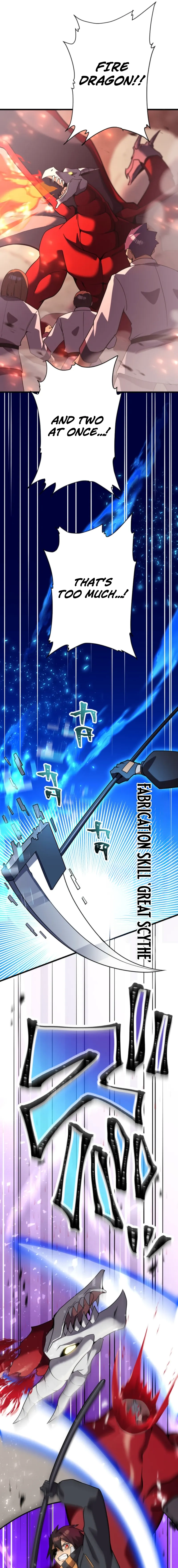 Shokugyou Kausuto Saiteihen no Han Eiyuu Chapter 42 page 10 - 