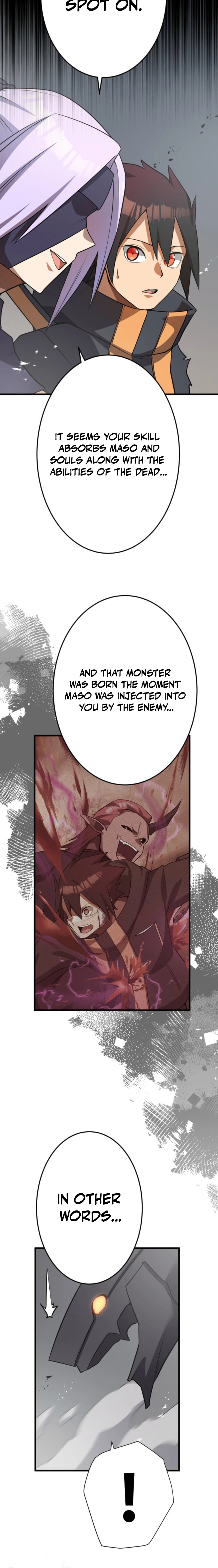 Shokugyou Kausuto Saiteihen no Han Eiyuu Chapter 43 page 22 - 