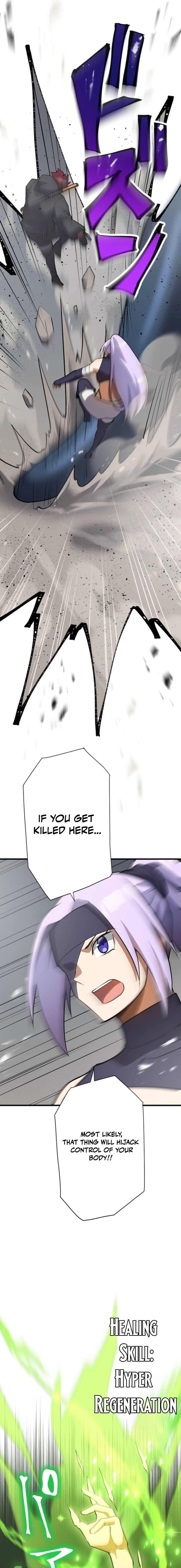 Shokugyou Kausuto Saiteihen no Han Eiyuu Chapter 43 page 23 - 