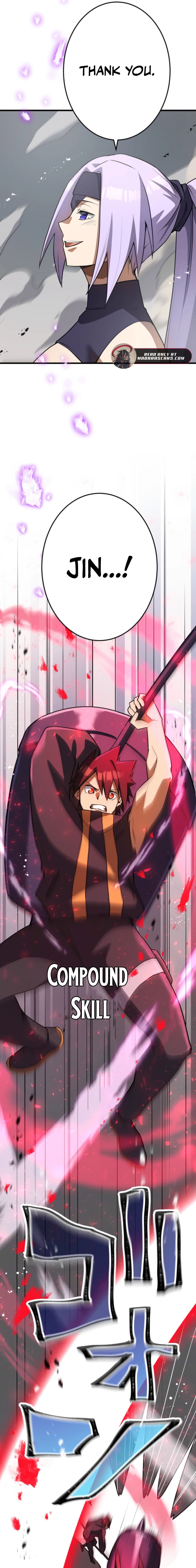 Shokugyou Kausuto Saiteihen no Han Eiyuu Chapter 43 page 27 - 