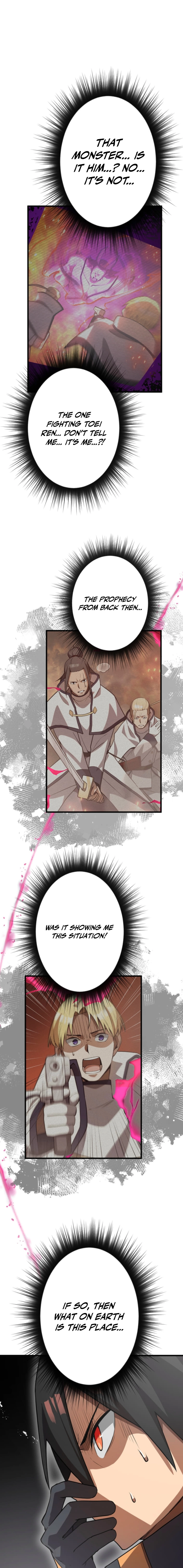 Shokugyou Kausuto Saiteihen no Han Eiyuu Chapter 43 page 5 - 