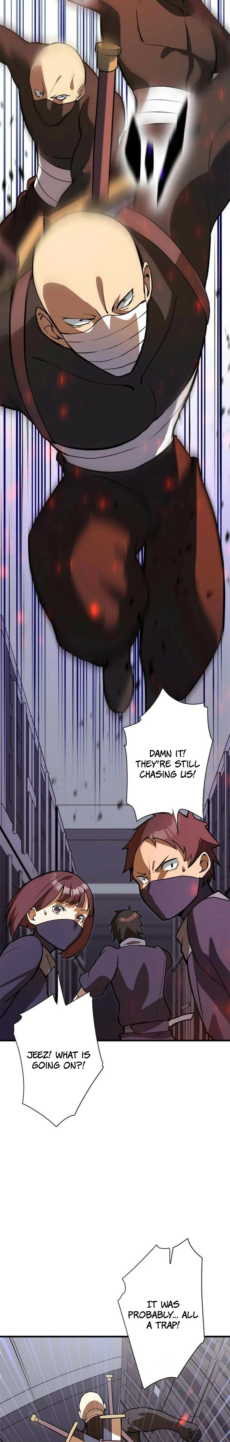Shokugyou Kausuto Saiteihen no Han Eiyuu Chapter 5 page 2 - 