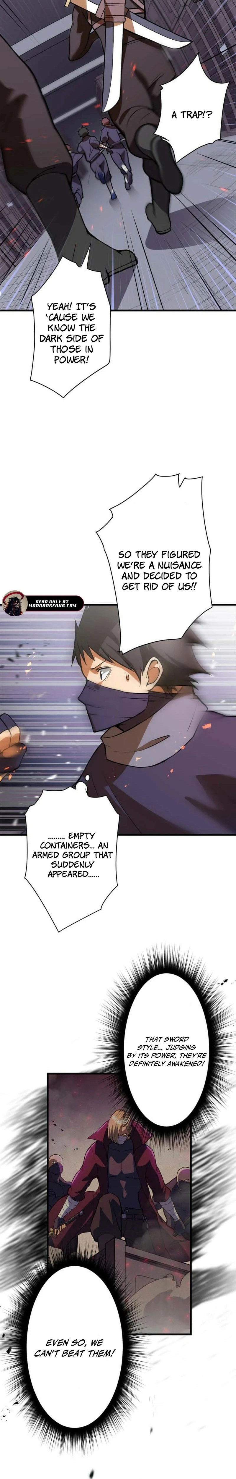 Shokugyou Kausuto Saiteihen no Han Eiyuu Chapter 5 page 3 - 