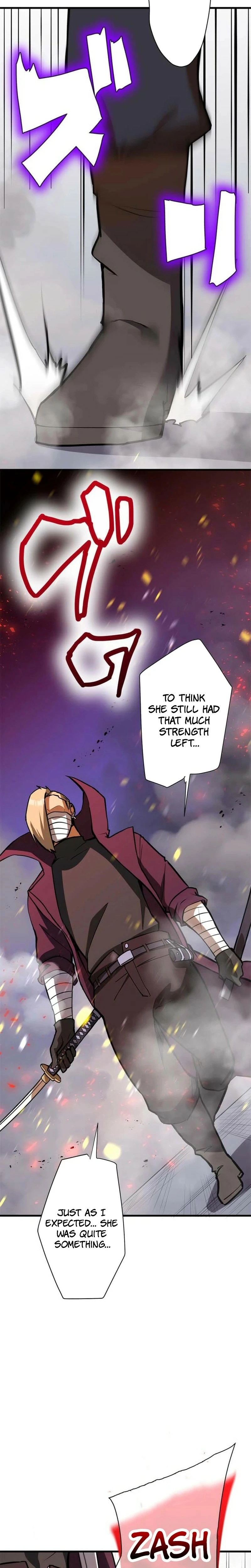 Shokugyou Kausuto Saiteihen no Han Eiyuu Chapter 5 page 24 - 