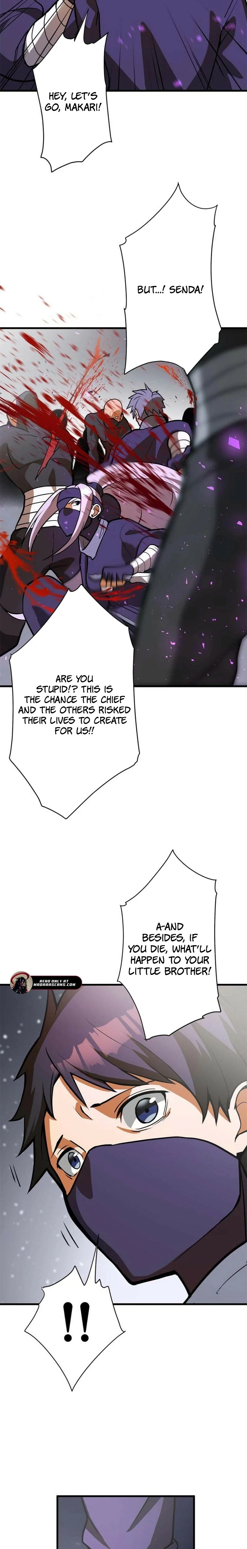 Shokugyou Kausuto Saiteihen no Han Eiyuu Chapter 5 page 8 - 