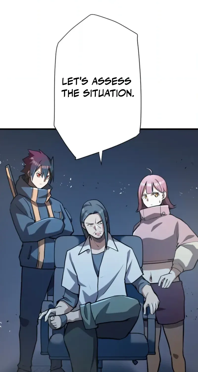 Shokugyou Kausuto Saiteihen no Han Eiyuu Chapter 51 page 54 - 