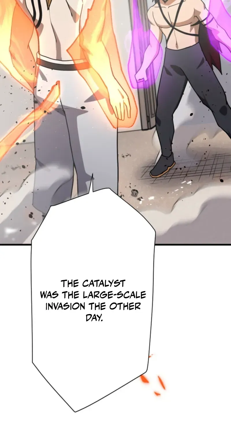 Shokugyou Kausuto Saiteihen no Han Eiyuu Chapter 57 page 98 - 