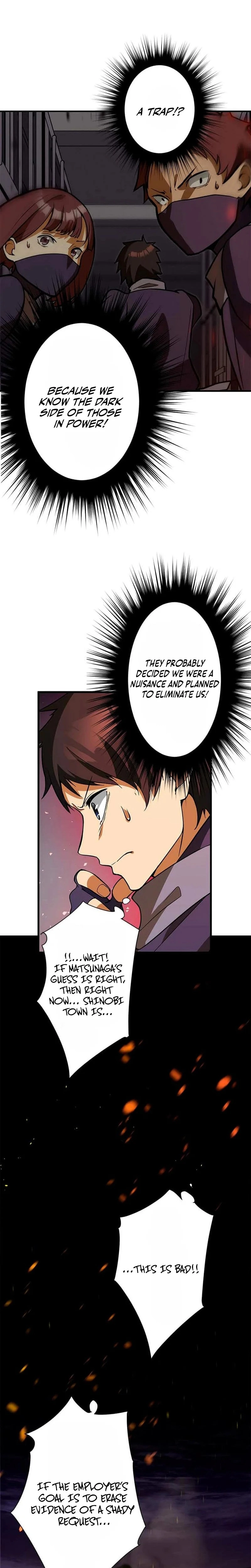 Shokugyou Kausuto Saiteihen no Han Eiyuu Chapter 6 page 11 - 