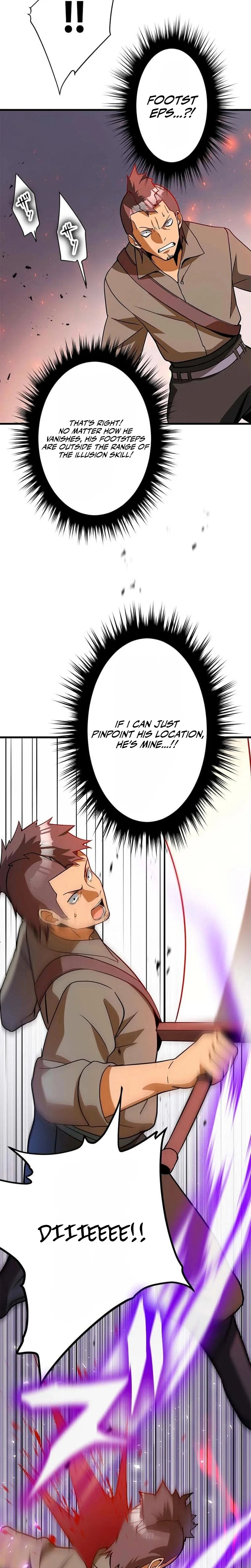 Shokugyou Kausuto Saiteihen no Han Eiyuu Chapter 6 page 35 - 